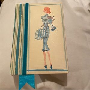 Present Company Journal Notebook With Satin Ribbon Page Marker Brand New